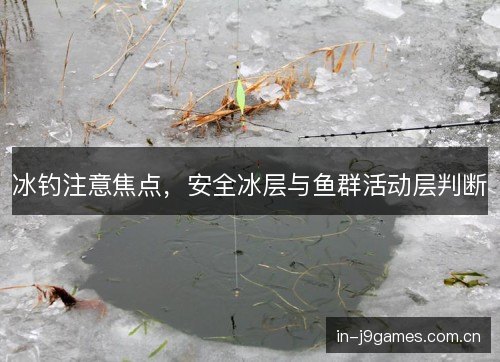 冰钓注意焦点，安全冰层与鱼群活动层判断